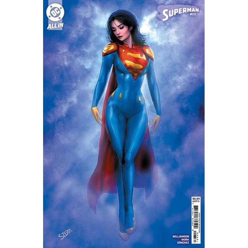 Superman #23 Cover B Nathan Szerdy Card Stock Variant