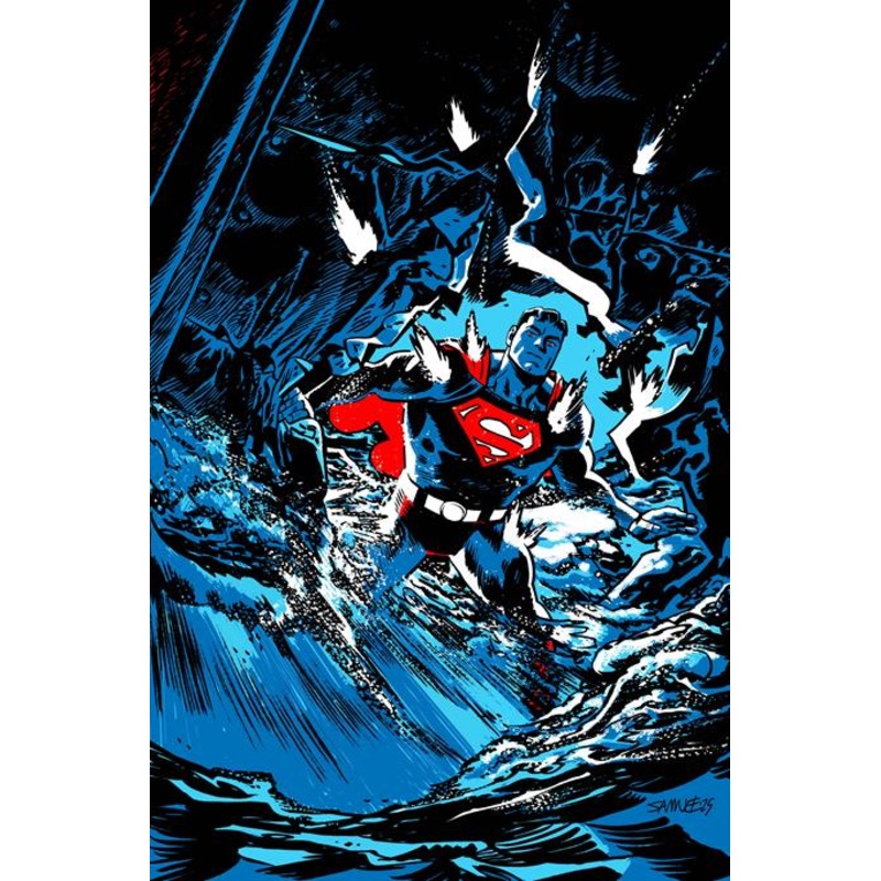 SUPERMAN RED & BLUE 2025 SPECIAL #1 (ONE SHOT) CVR A CHRIS SAMNEE (29 Oct Release)