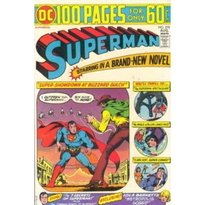 Superman (Vol. 1 1939-1986, 2006-2011) #278