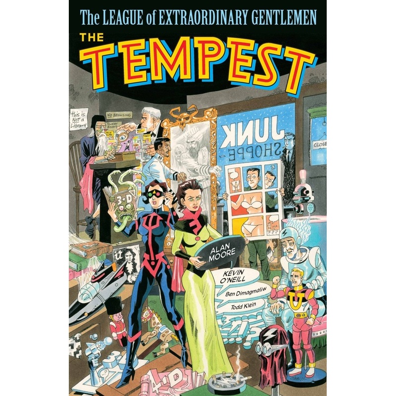 The League Of Extraordinary Gentlemen (Volume IV): The Tempest HC