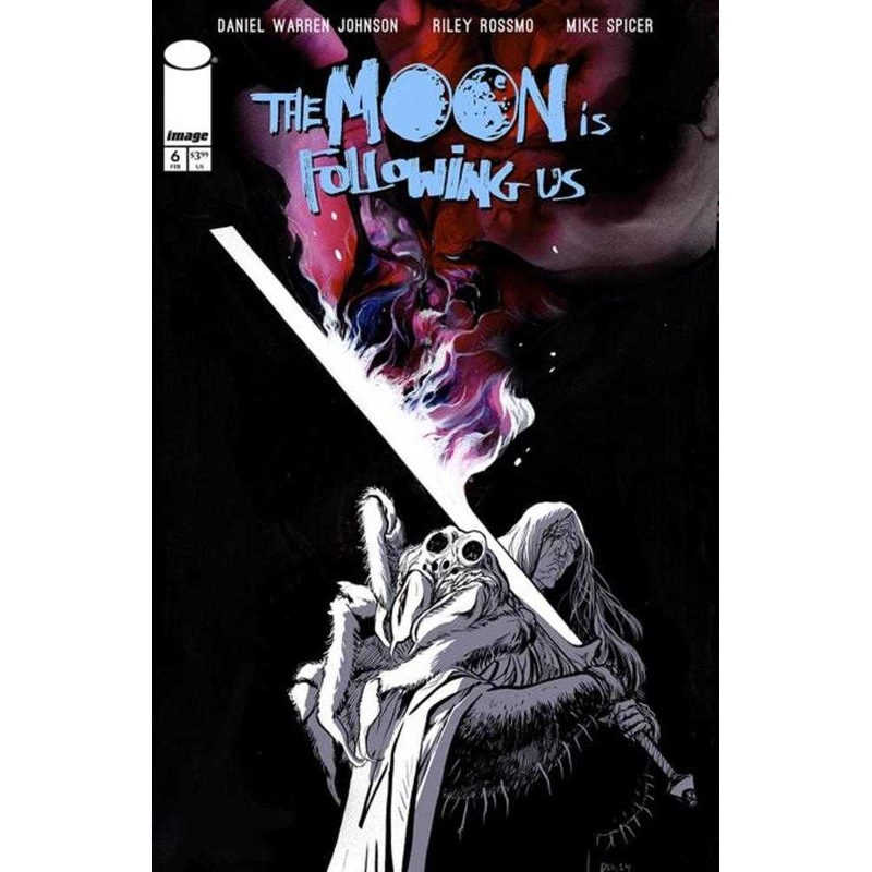 The Moon Is Following Us #6 (Of 10) Cover B Daniel Warren Johnson Variant
