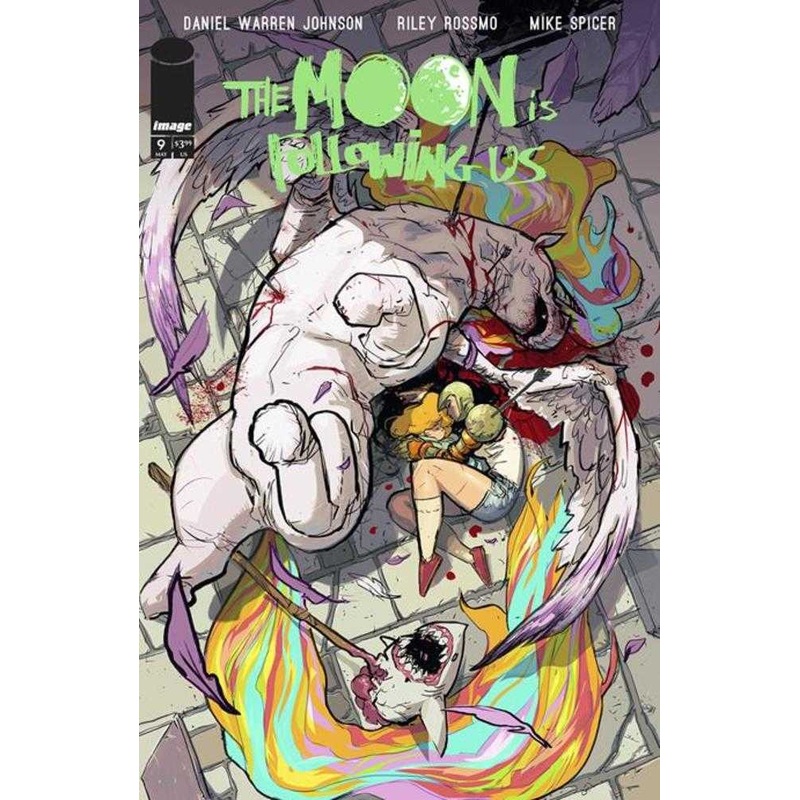 The Moon Is Following Us #9 (Of 10) Cover A Riley Rossmo