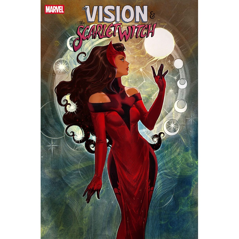 The Vision & The Scarlet Witch #3 Leirix Scarlet Witch Variant