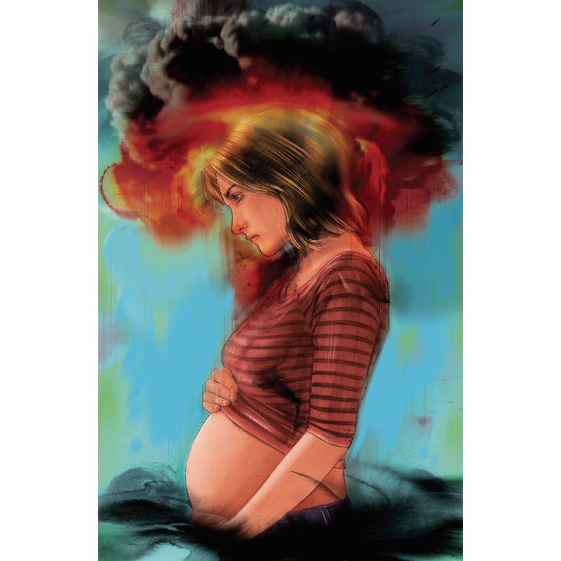 The War #1 E 1:20 Variant Edition Boom 20th Anniversary Variant (Full Art, Lotay)