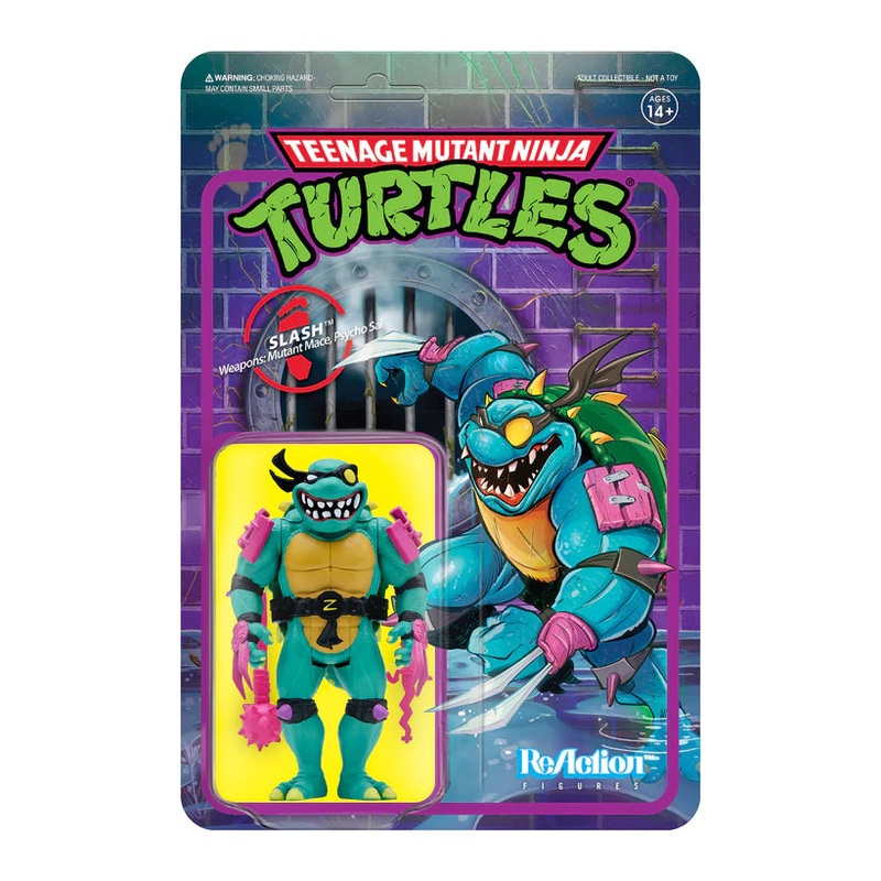 TMNT Slash Reaction Figure