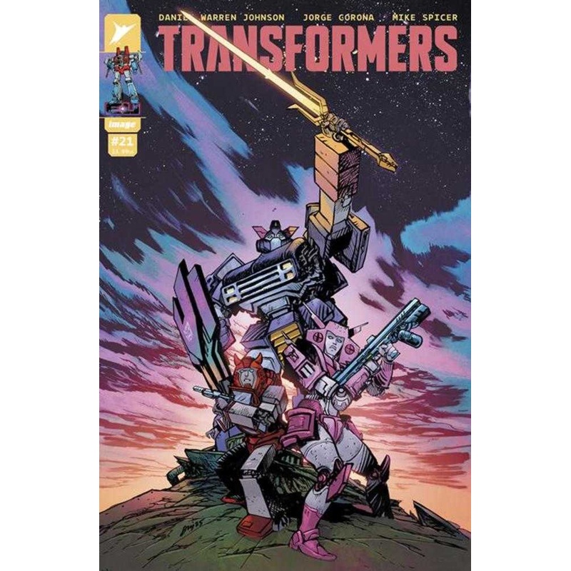 Transformers #21 Cover A Daniel Warren Johnson & Mike Spicer