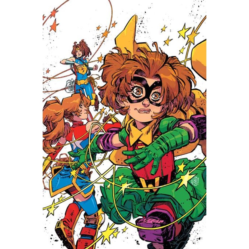 TRINITY DAUGHTER OF WONDER WOMAN #5 (OF 6) CVR D JORGE CORONA CARD STOCK VAR (08 Oct Release)