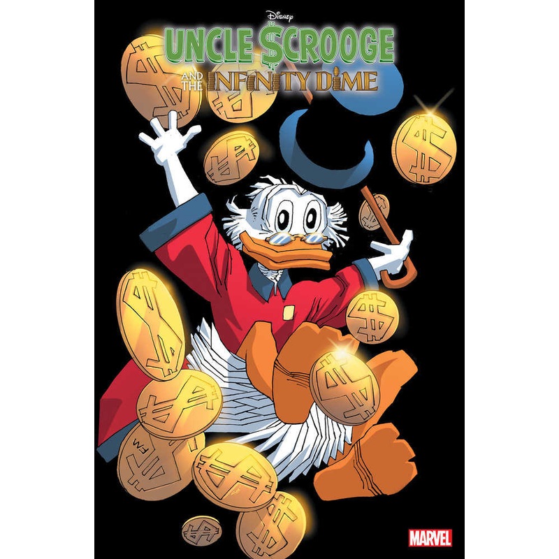 Uncle Scrooge And The Infinity Dime #1 Frank Miller Variant