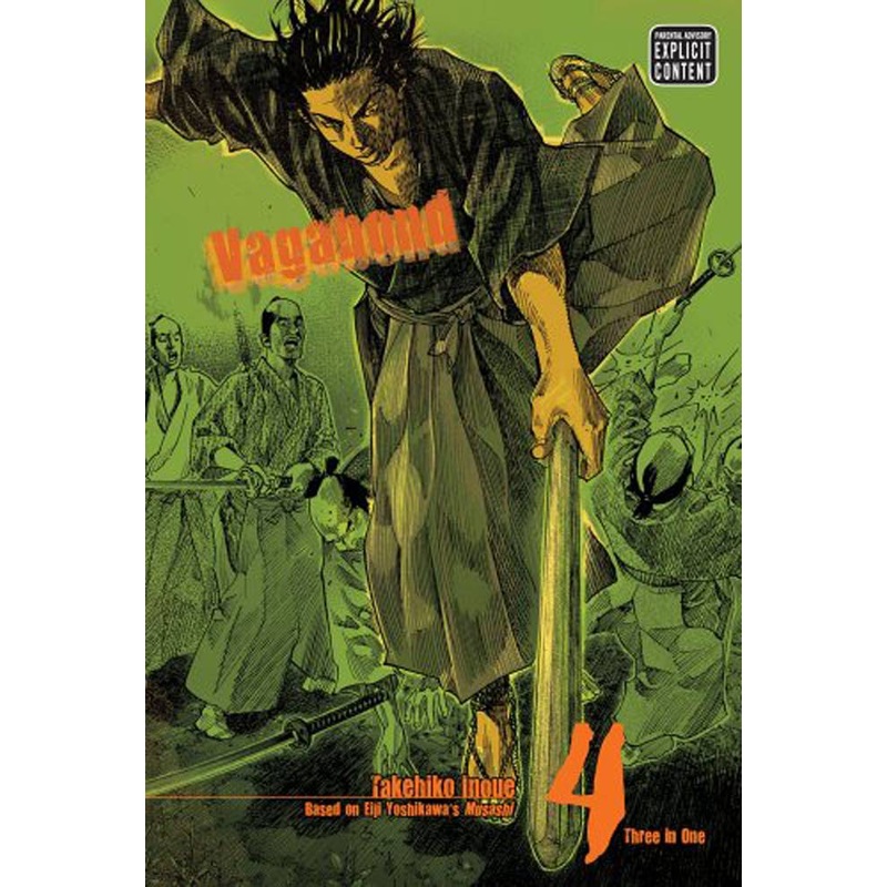 Vagabond Vizbig Edition GN Vol 04
