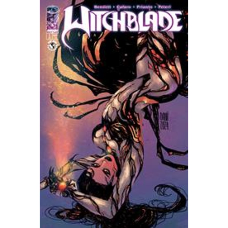 WITCHBLADE #1 (2024) CVR D INC 1:10 DANI STRIPS & BRAD SIMPSON VAR