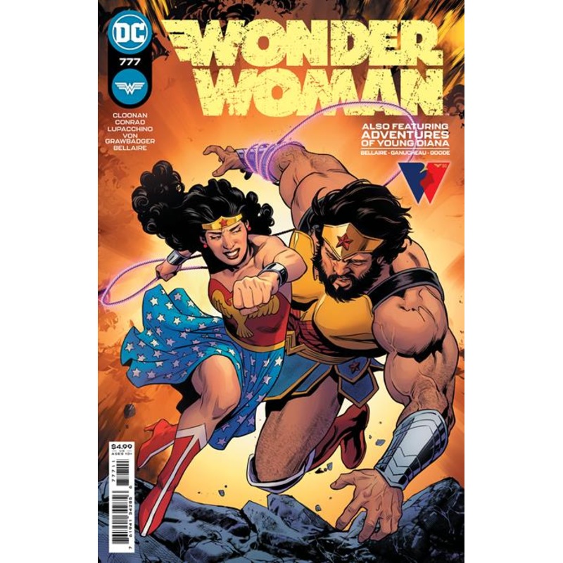 WONDER WOMAN (2016) #777 CVR A TRAVIS MOORE This only, one comic book.