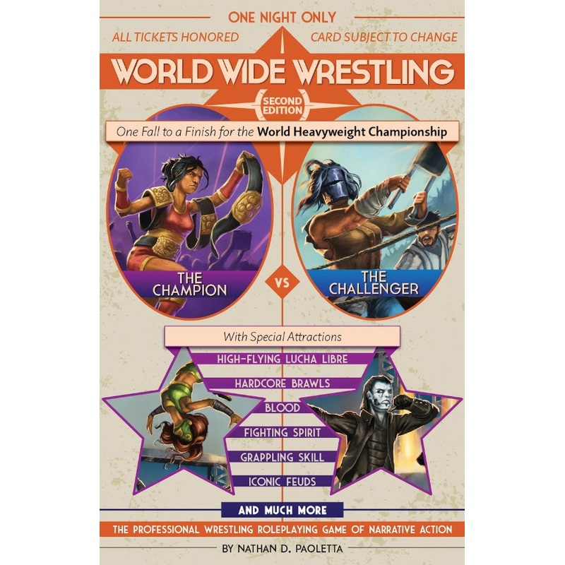 World Wide Wrestling: Second Edition