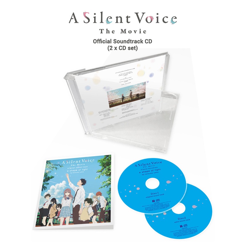 A Silent Voice Soundtrack - CD