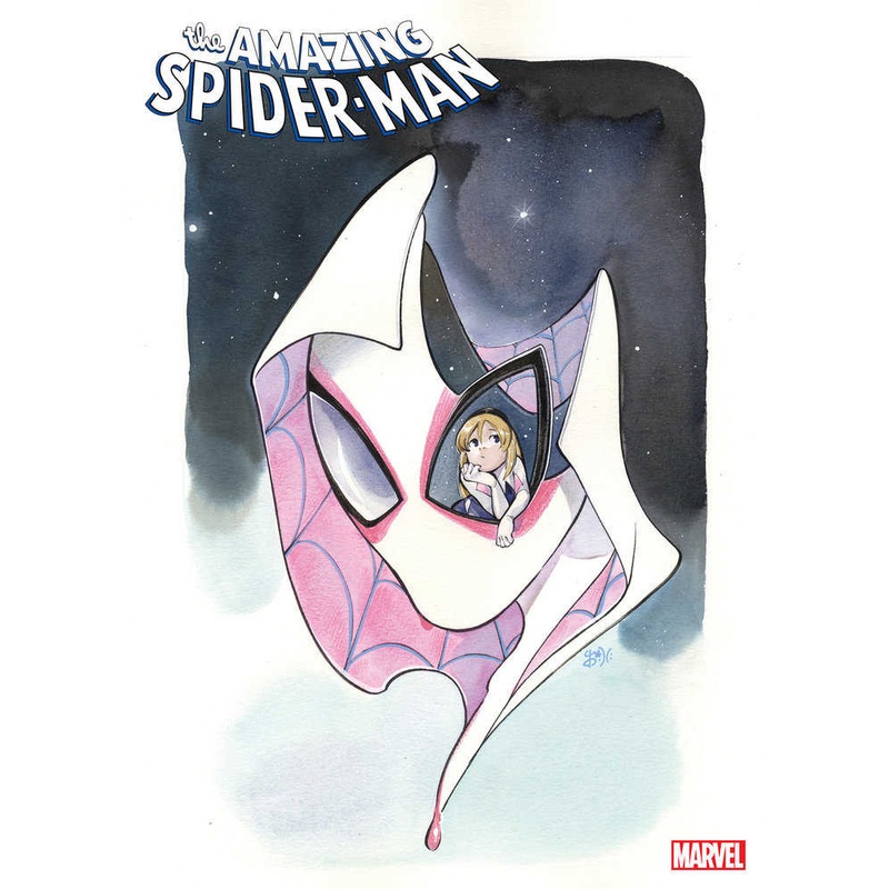 Amazing Spider-Man #48 Peach Momoko Variant