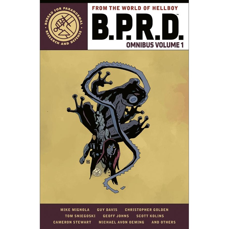 B.P.R.D. Omnibus Volume 1