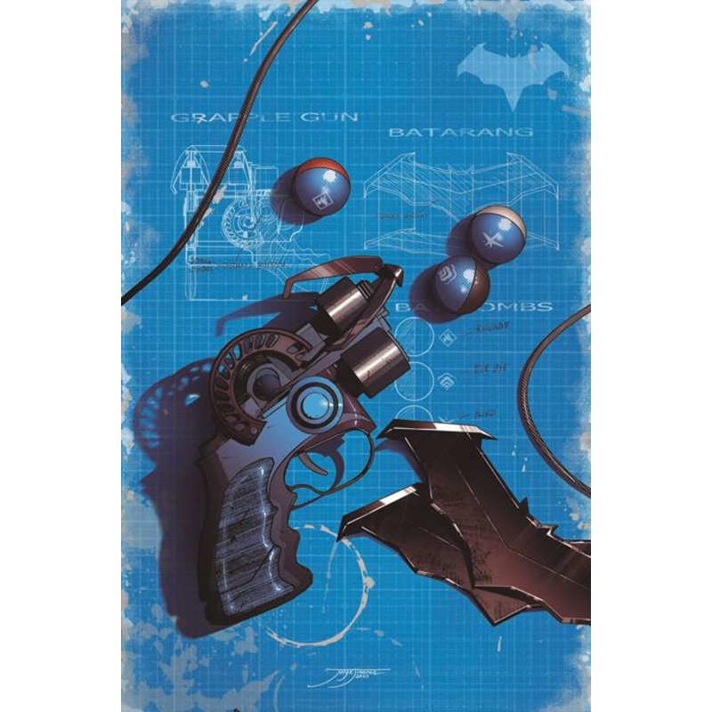 BATMAN #2 CVR F JORGE JIMENEZ BAT-GADGET CARD STOCK VAR (01 Oct Release)