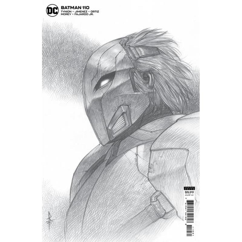 BATMAN (2016) #110 INC 1:25 RICCARDO FEDERICI CARD STOCK VAR