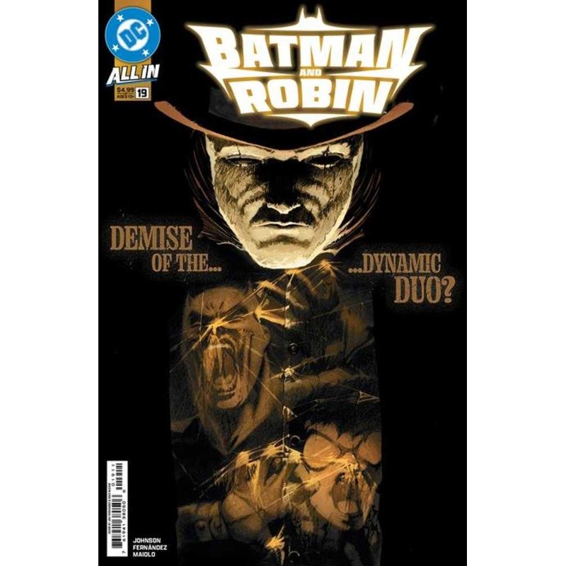 Batman And Robin #19 Cover A Javier Fernandez