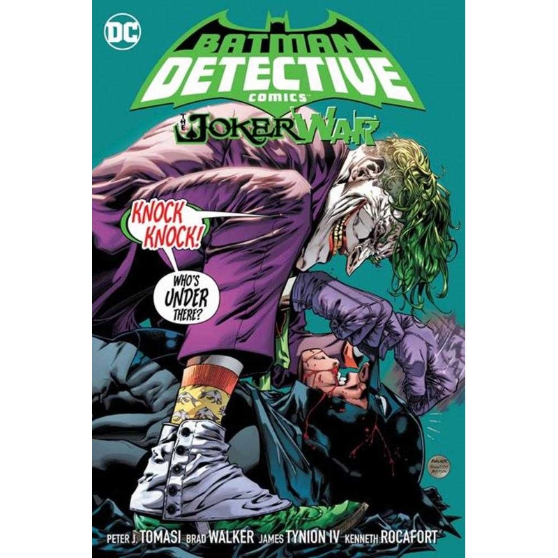 Batman Detective Comics (2018) TPB Volume 05 The Joker War