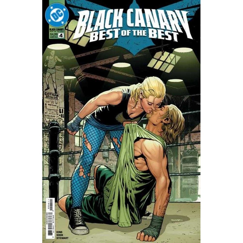 Black Canary Best Of The Best #4 (Of 6) Cover A Ryan Sook