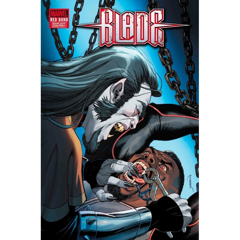 Blade: Red Band #5 [Polybagged]