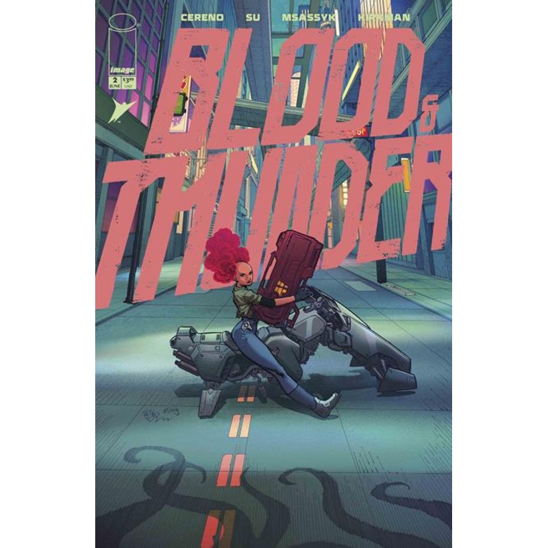 BLOOD & THUNDER #2 CVR A EJ SU & MSASSYK (MR)
