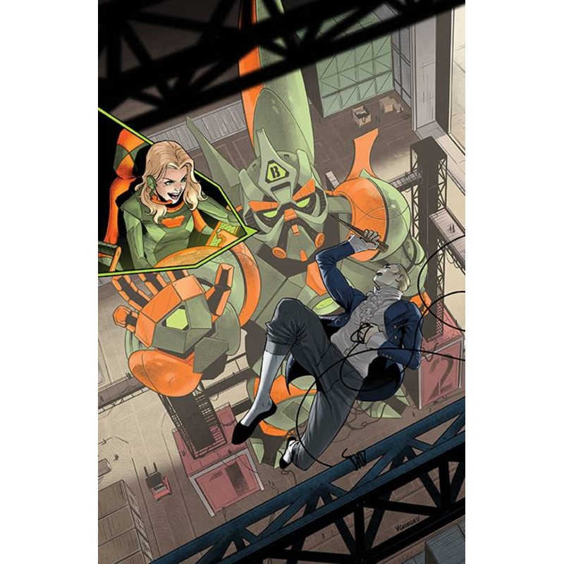 BUFFY THE VAMPIRE SLAYER #32 CVR E UNLOCKABLE VAR GEORGIEV ONE PER STORE