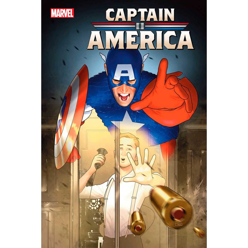 Captain America #5