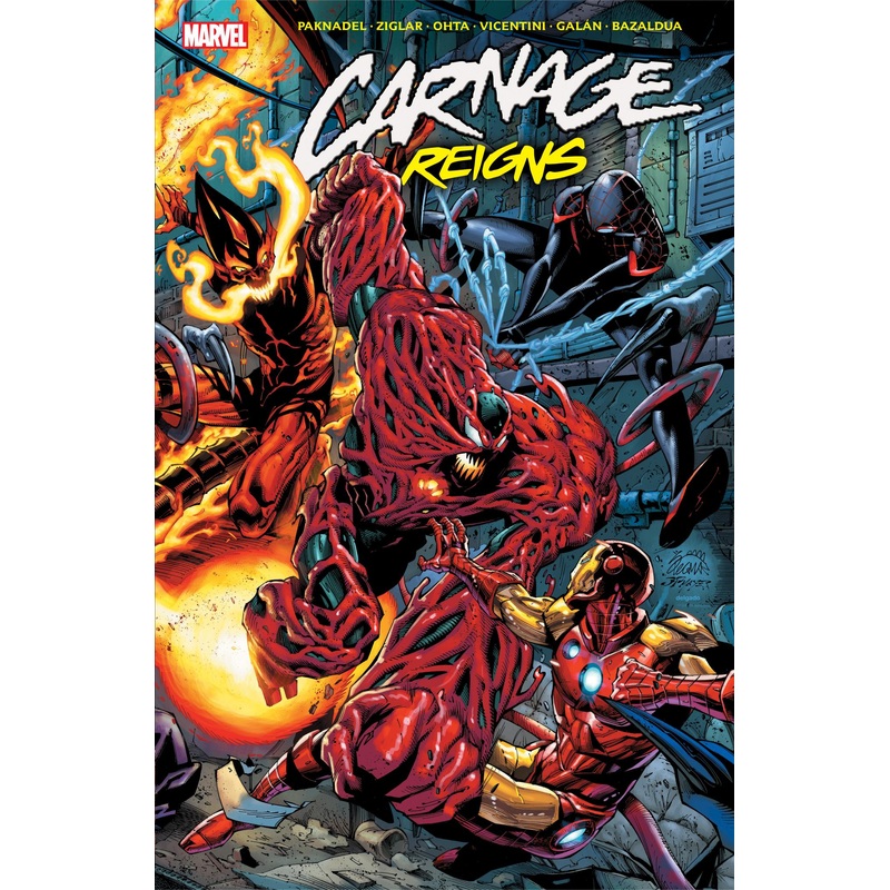 Carnage Reigns