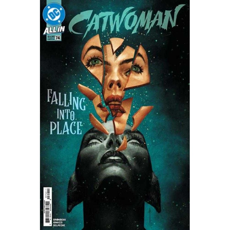 Catwoman #74 Cover A Sebastian Fiumara
