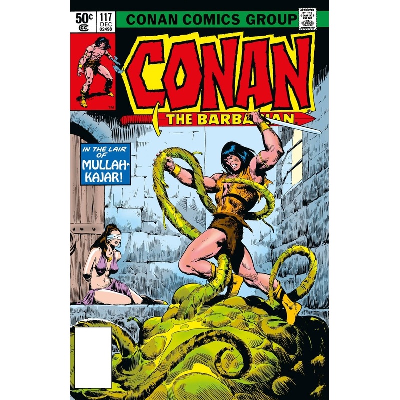 Conan Barbarian Original Omnibus Direct Market Edition GN Vol 05 *PRE-ORDER* 9781787744752