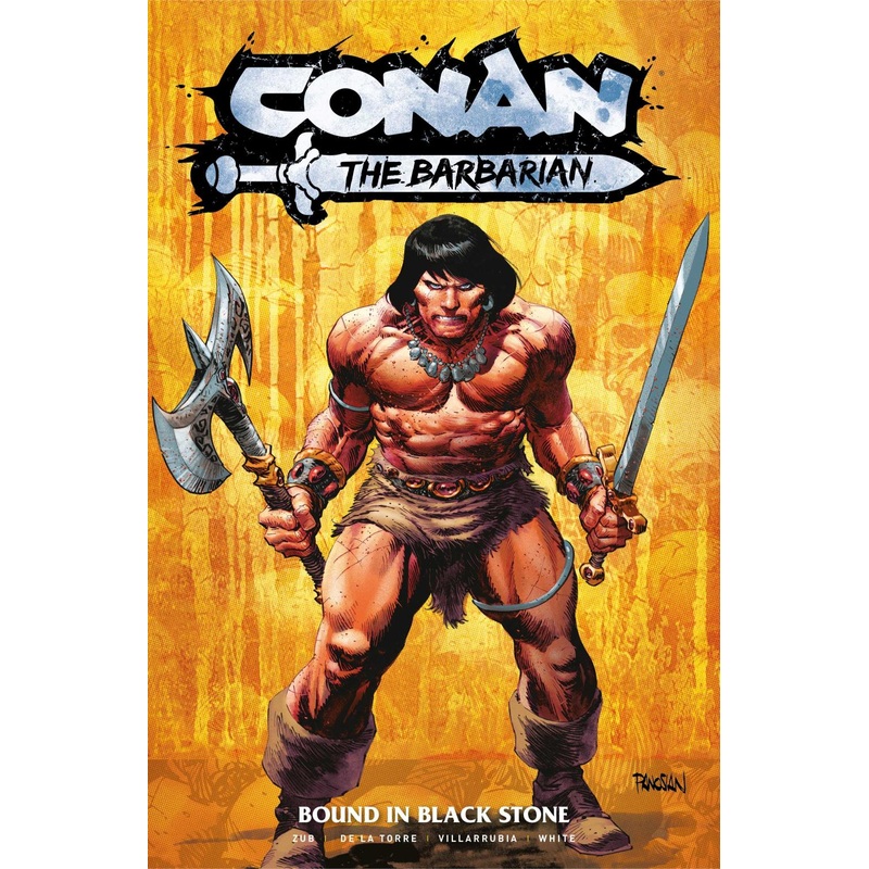 Conan the Barbarian: Bound In Black Stone Vol.1