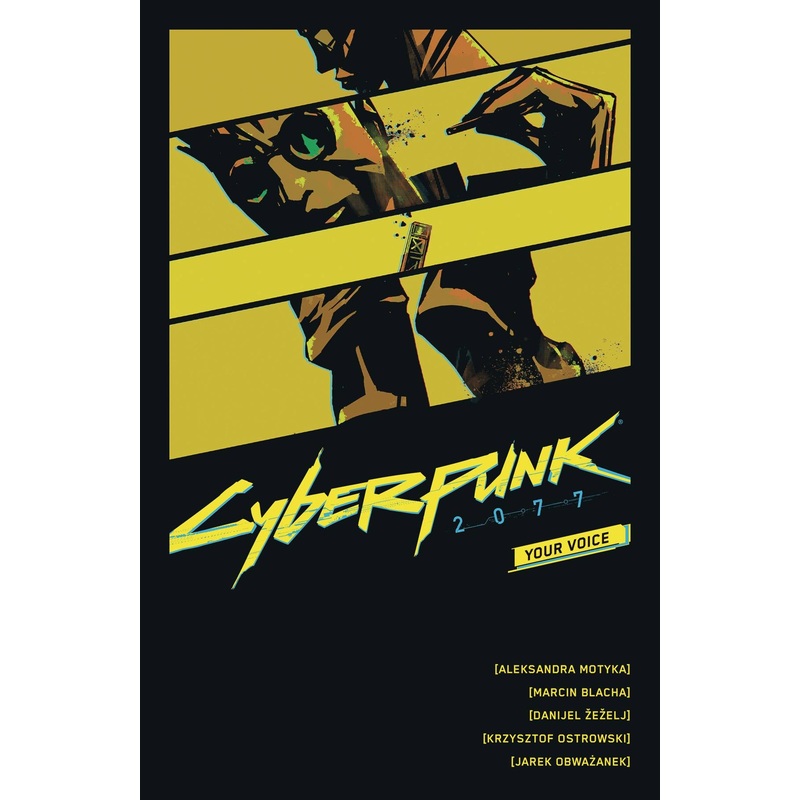 Cyberpunk 2077 TP Your Voice