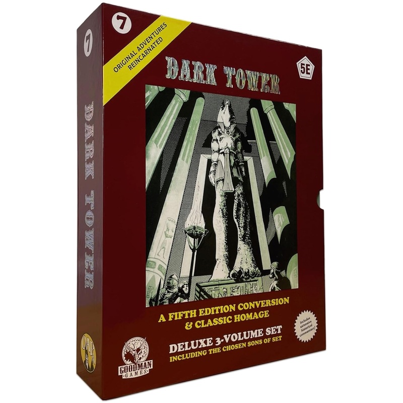 D&D 5E: Original Adventures Reincarnated #7: Dark Tower