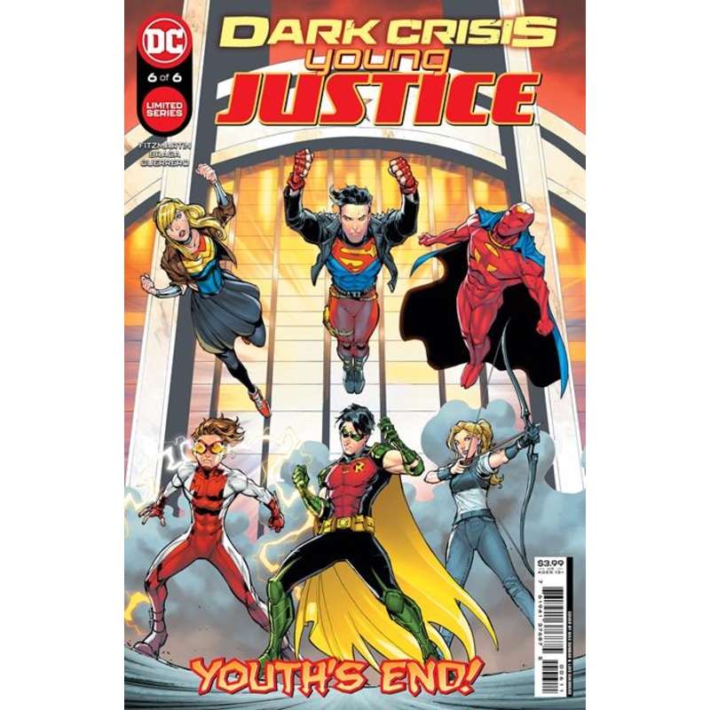 DARK CRISIS YOUNG JUSTICE #6 (OF 6) CVR A MAX DUNBAR