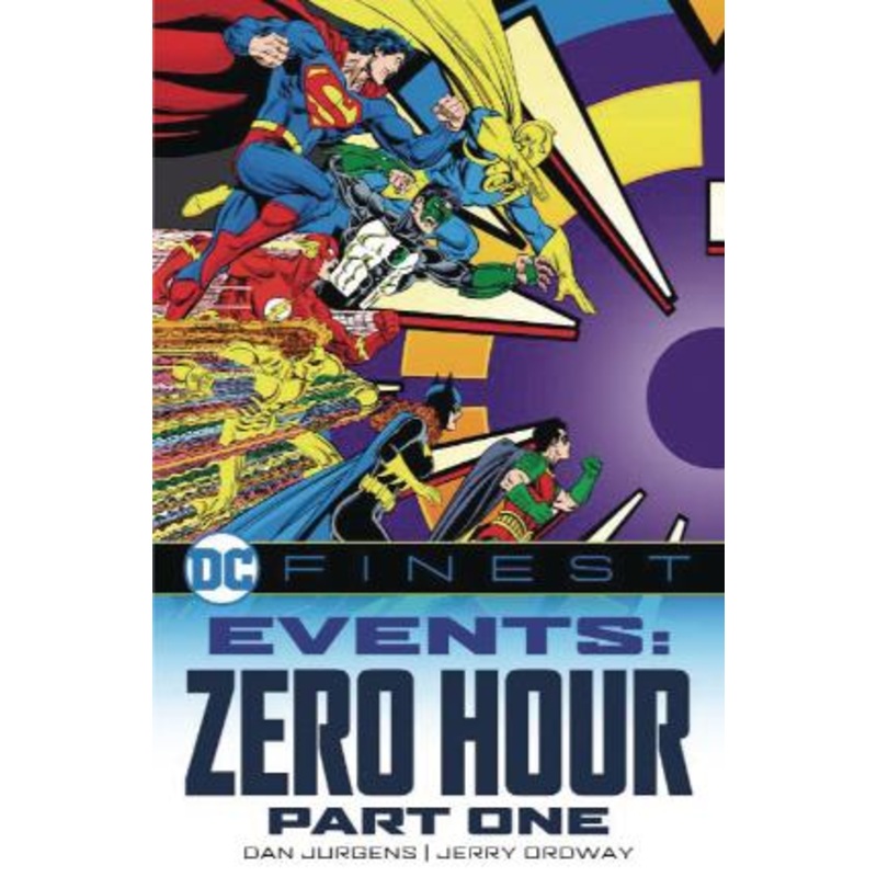 DC Finest: Events: Zero Hour Part 1