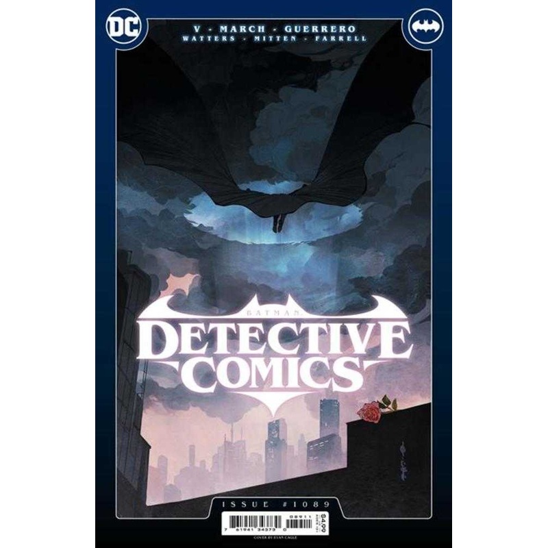 Detective Comics #1089 Cover A Evan Cagle