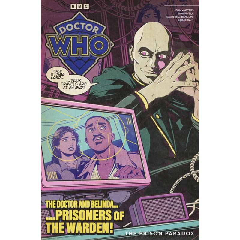 DOCTOR WHO THE PRISON PARADOX #1 (OF 4) CVR E FLOPS VAR (05 Nov Release)