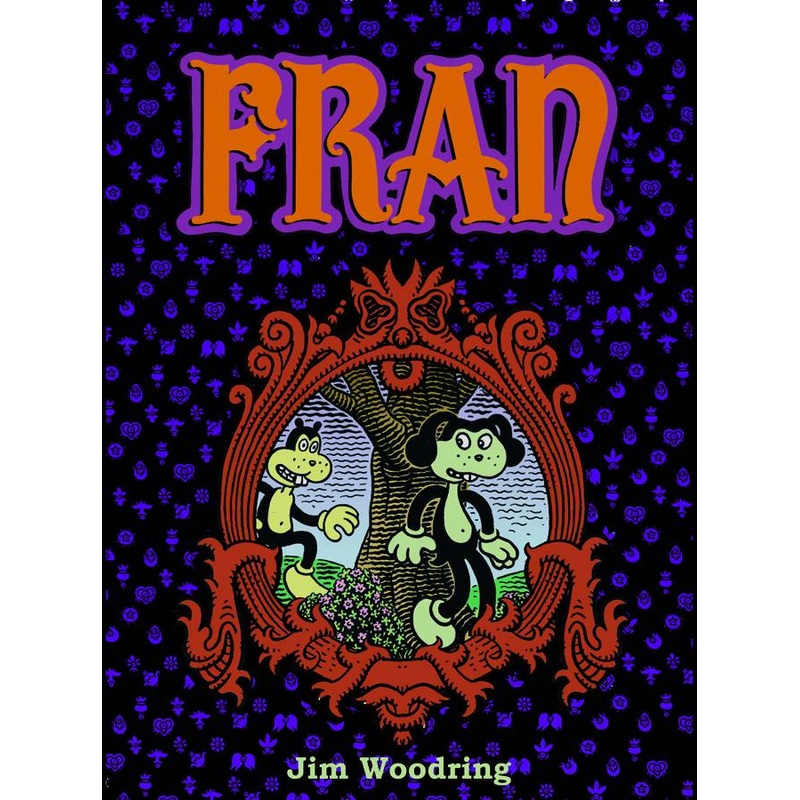 Fran by Jim Woodring HC