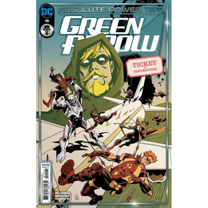 Green Arrow #15 Cover A Phil Hester (Absolute Power)