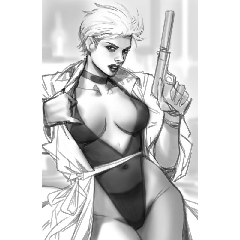 GUN HONEY BLOOD FOR BLOOD #2 (OF 4) CVR E 1:5 SKETCH INCV