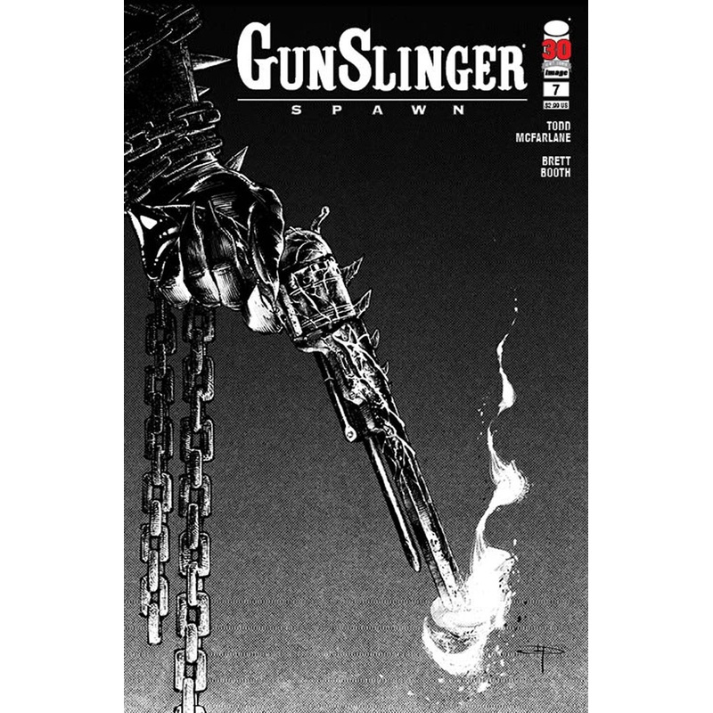GUNSLINGER SPAWN #7 CVR A HENRIQUES This only, one comic book.