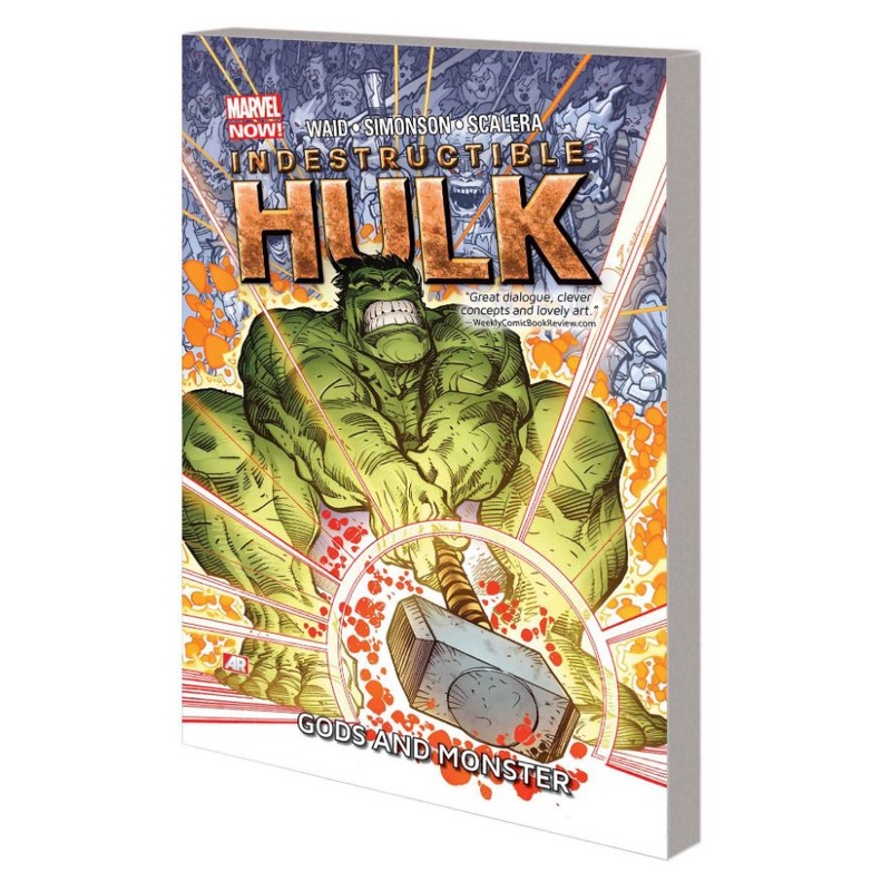 Indestructible Hulk Volume 2 : Gods and Monsters (Marvel Now)
