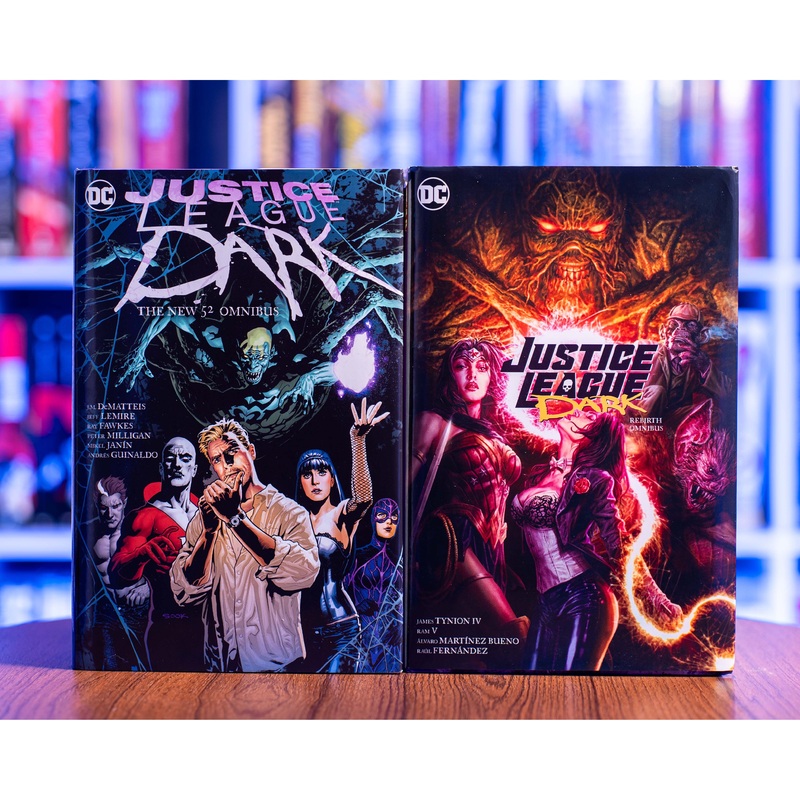 Justice League Dark Omnibus Bundle  The New 52 + Rebirth Era
