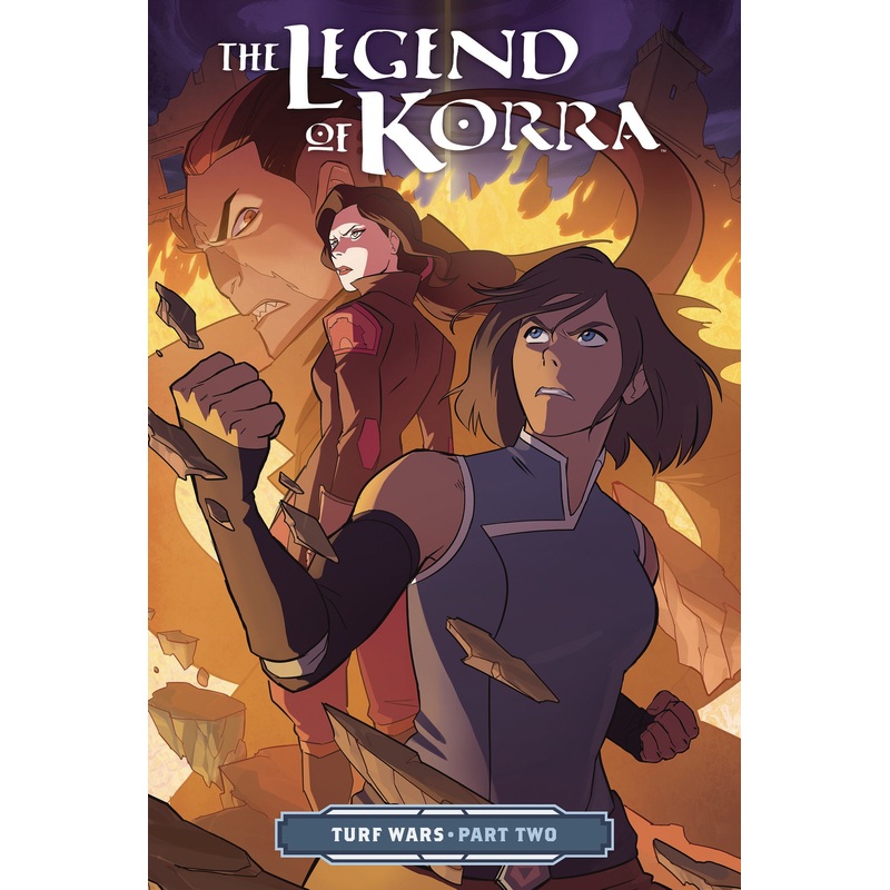 Legend Of Korra TP Turf Wars Vol 02