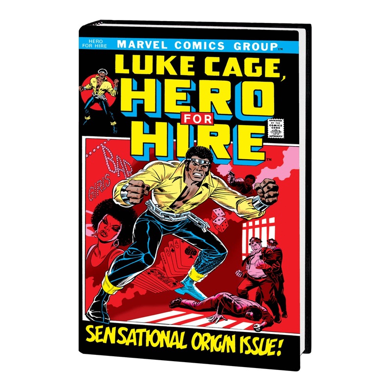 LUKE CAGE OMNIBUS HC TUSKA DM VAR