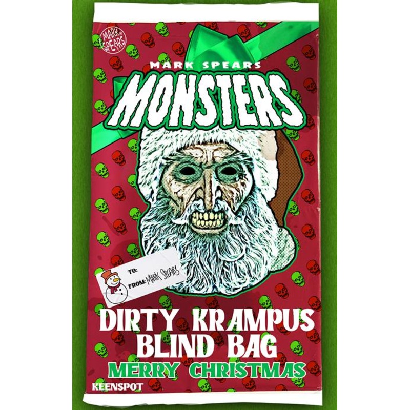 MARK SPEARS MONSTERS #8 CVR A BLIND BAG (26 Nov Release) This only, one comic book.