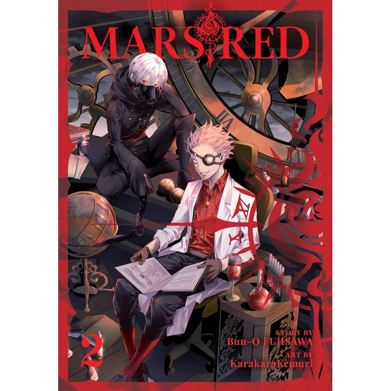 Mars Red, Vol. 02