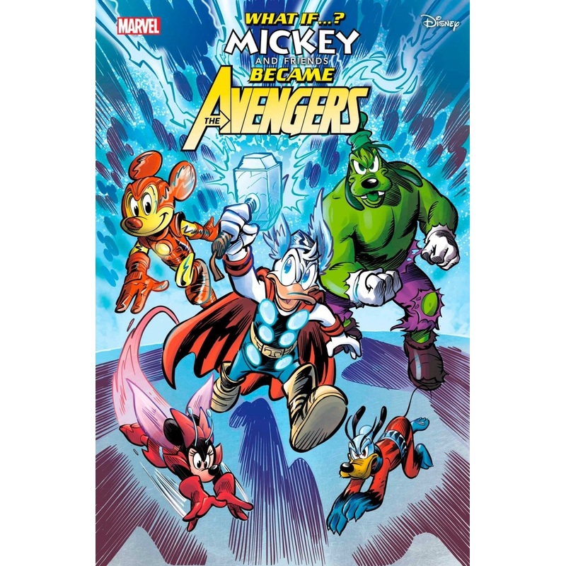Marvel & Disney: What If...? Mickey & Friends Became The Avengers #1