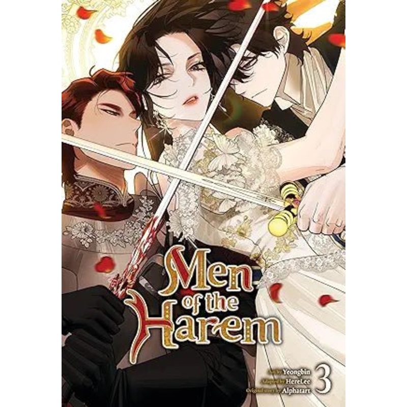Men of the Harem GN Vol 03